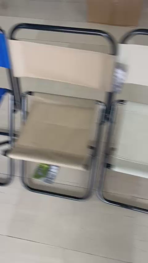 Sedia Pieghevole – Ideale per Casa, Giardino e Campeggio