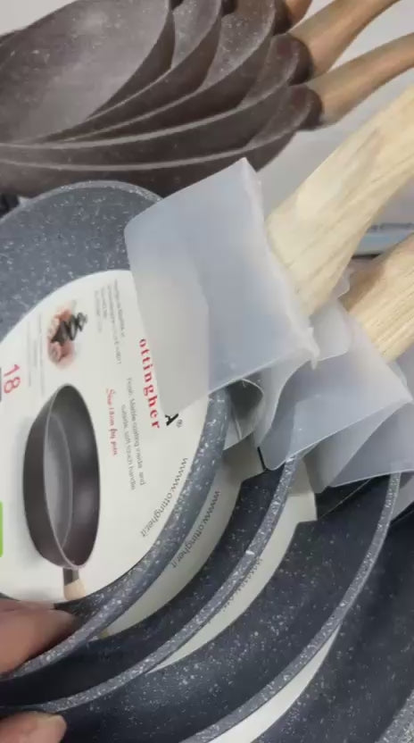 Tris + Extra! Set 5 Padelle per Ogni Ricetta