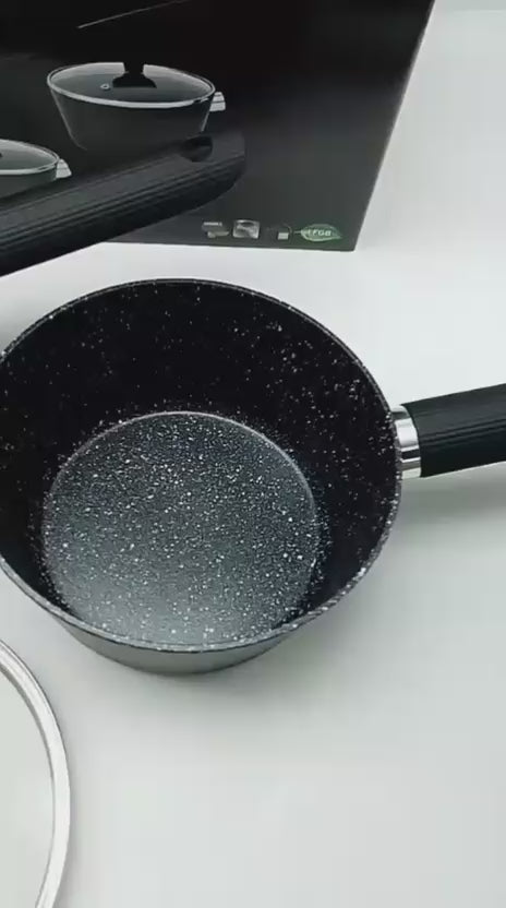 Set 3 Pentolini con Coperchio – Perfetti per Ogni Cucina”
