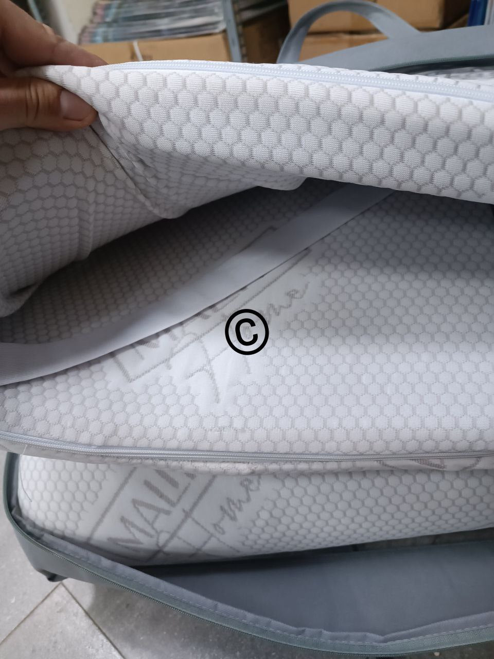 Topper matrimoniale Memory Foam